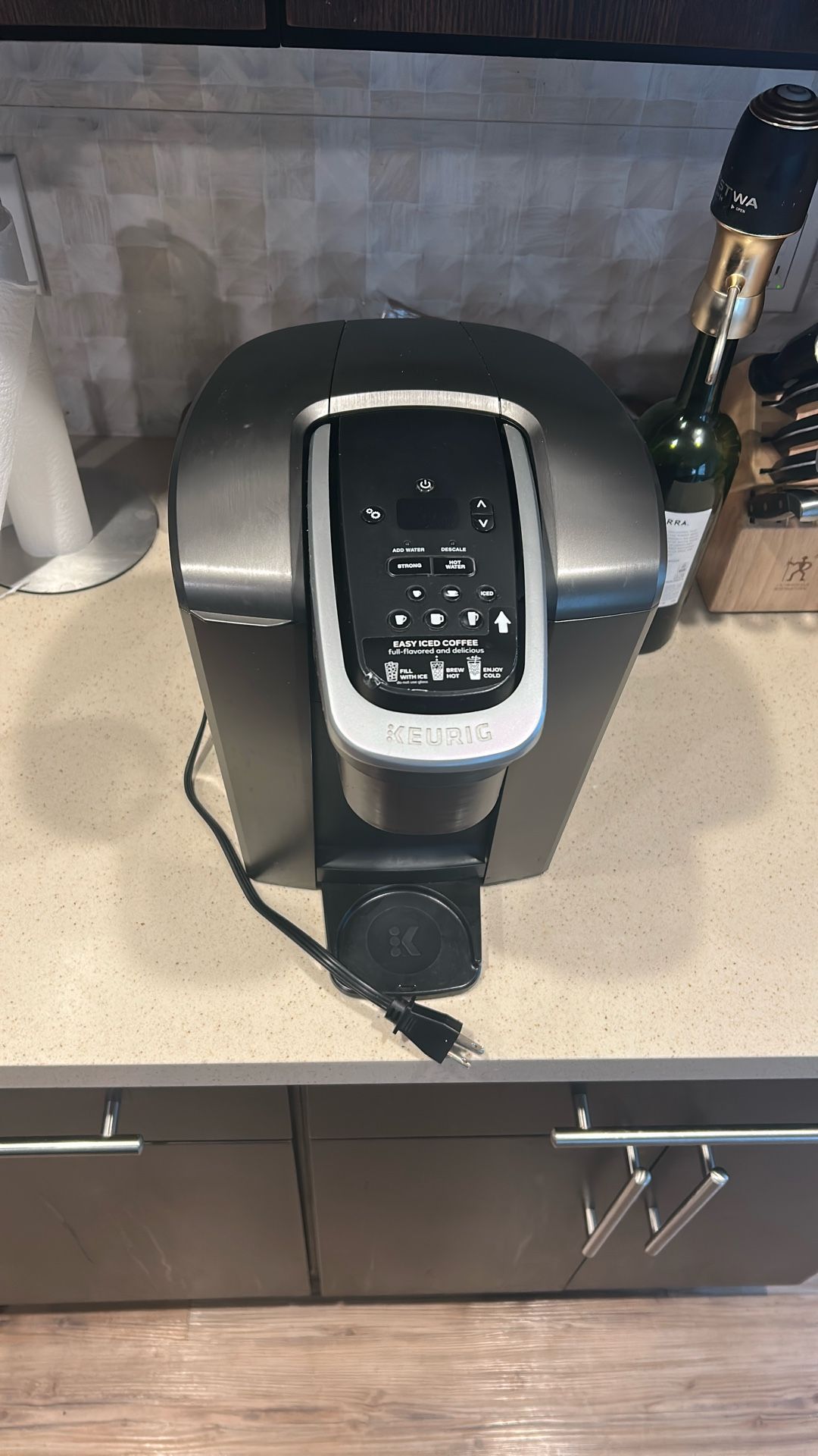 Keurig K-Elite Single Serve K-Cup Pod Coffee Maker