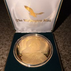 2000 Giant Quarter Pound Gold Proof 