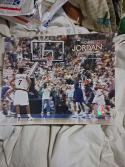Michael Jordan Final Game Photo Print