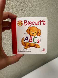 Chick fil a biscuit board book