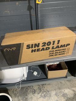 2011-2020 Toyota Sienna Driver Side Headlight 