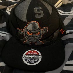 Syracuse University Otto The Orange Zephyr Snapback Adjustable Fit Hat
