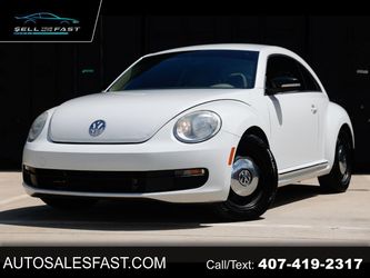 2015 Volkswagen Beetle Coupe