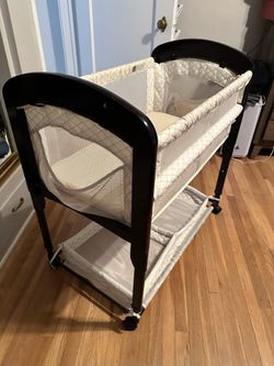 Wooden Bassinet