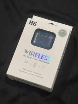 Wireless Earbuds never used