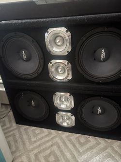 2 8” With Skar Amp