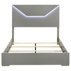 Brand new LED Queen size bed frame ON SALE