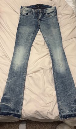 Stacked denim