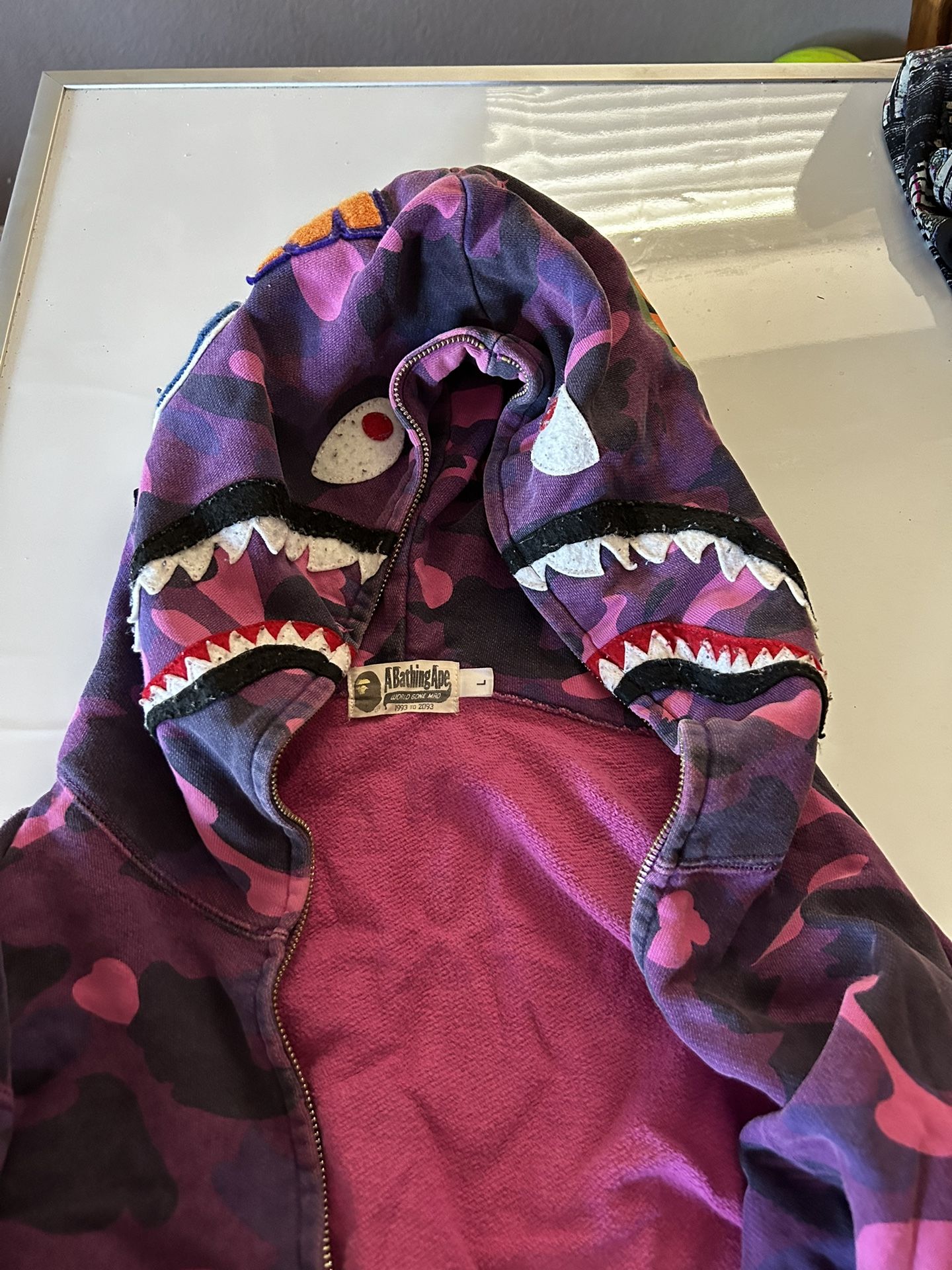 Bathing Ape Hoodie (men’s)