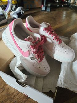 Nike Airforce 1 woman's rose pink