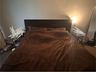 Pottery Barn, Cayman Platform Bed King, HALF PRICE, NEED GONE ASAP