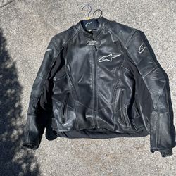 XL Alpinestars Leather Jacket 