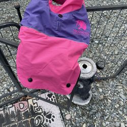 Dog Jacket Boston Or Pug Size