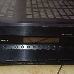 Onkyo Receiver Surround Sound Amplifier 