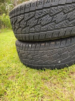 Truck Tires 275/60 R 20