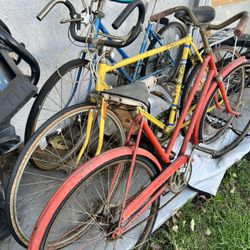 Vintage Bikes