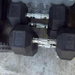 Hex Dumbbells 