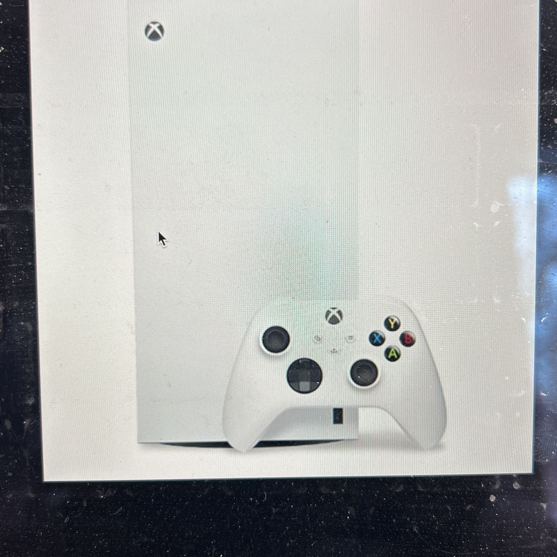 New And Sealed Xbox One Series X-1TB White