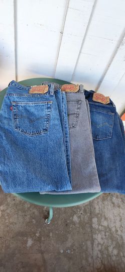 Men's Levi Strauss Jeans