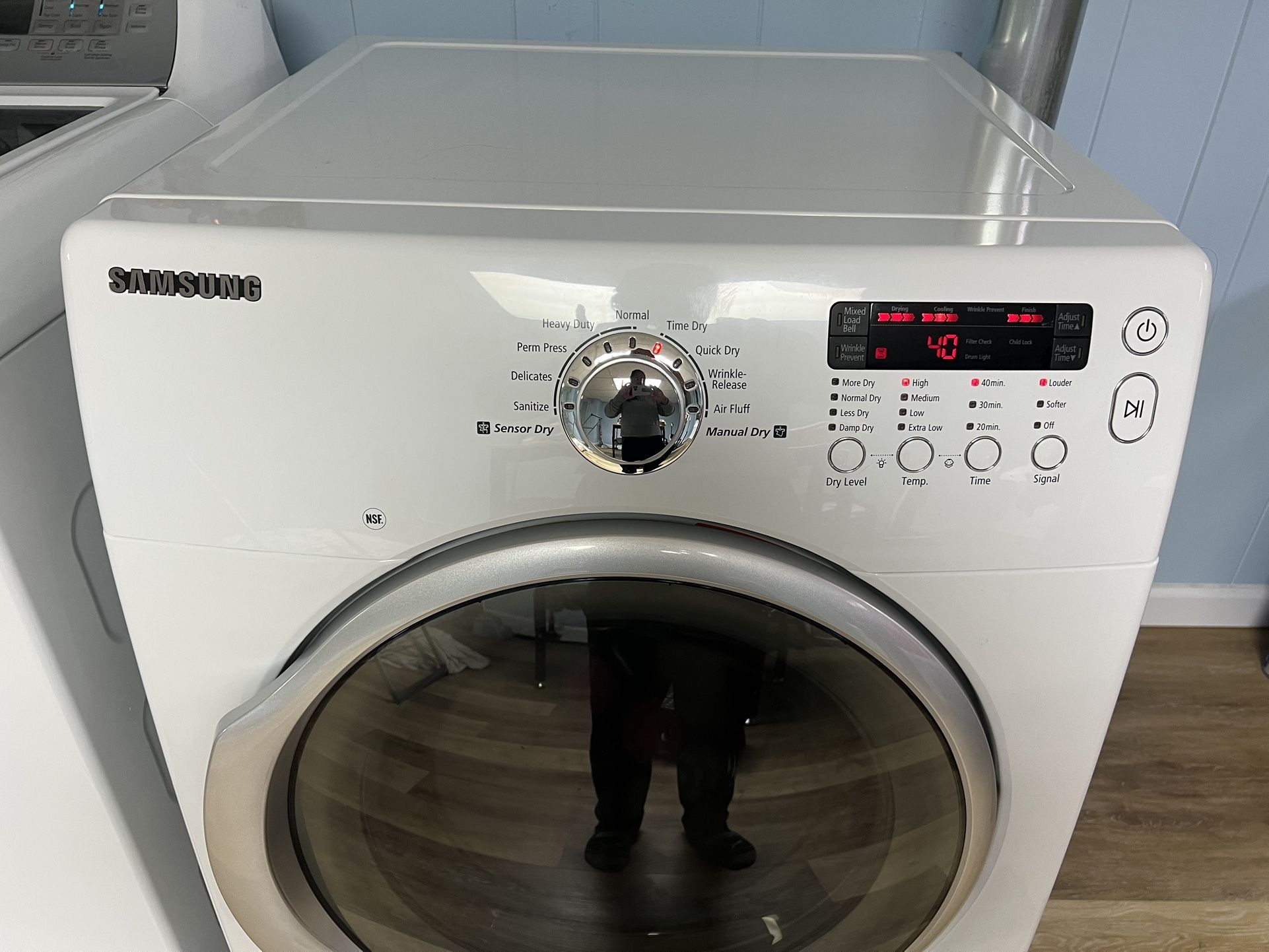 Samsung Gas Dryer
