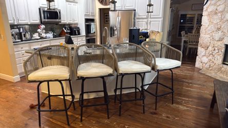 Kitchen Counter Stools Four