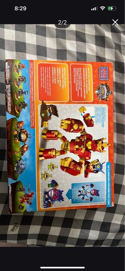 Skylander Giants Megabloks