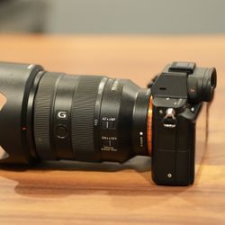 Sony A7R II & Lens
