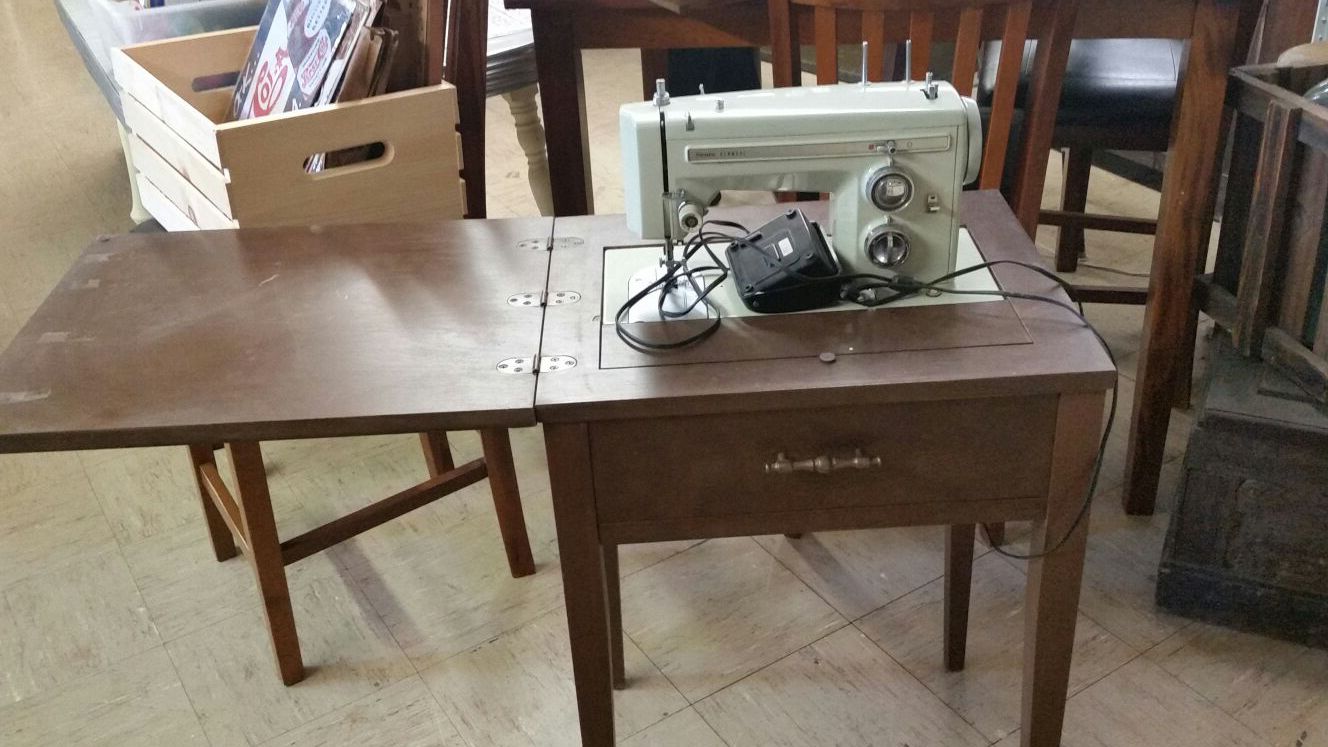 Sears kenmore sewing machine