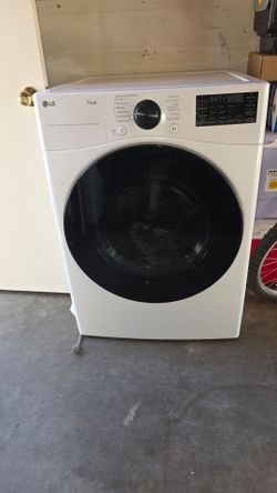 Lg gas dryer