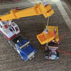 Jumbo Toy Crane (Driven Brand From Target)
