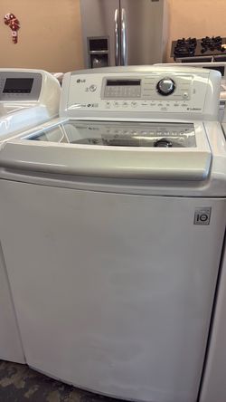 Nice like new LG washer top loader