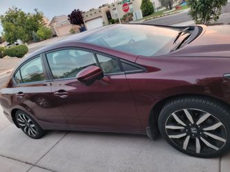 2015 Honda Civic EXL