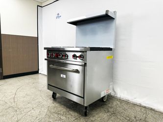 36 ins 6b NSF oven ranges with legs HFSO-36