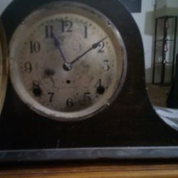 Seth Thomas Clock Late 1800