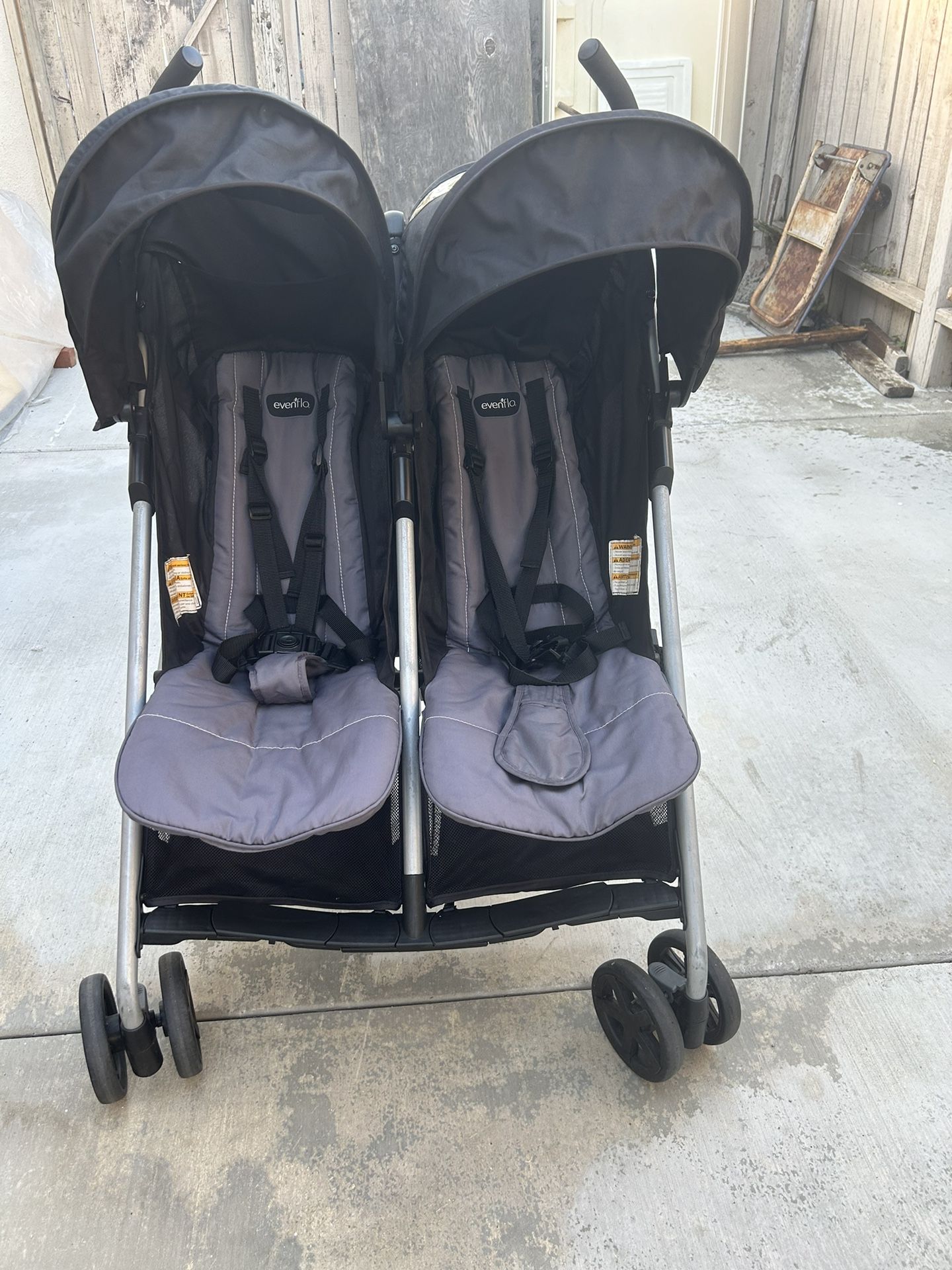 Stroller doble