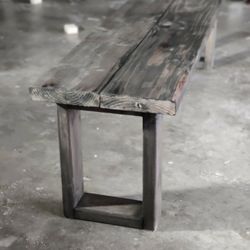 Rustic Style Bench