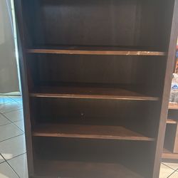 Furniture  Brown bookshelf