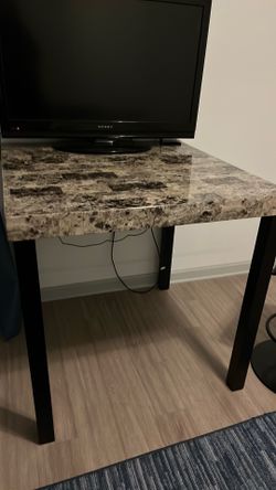 Dynex TV and Table