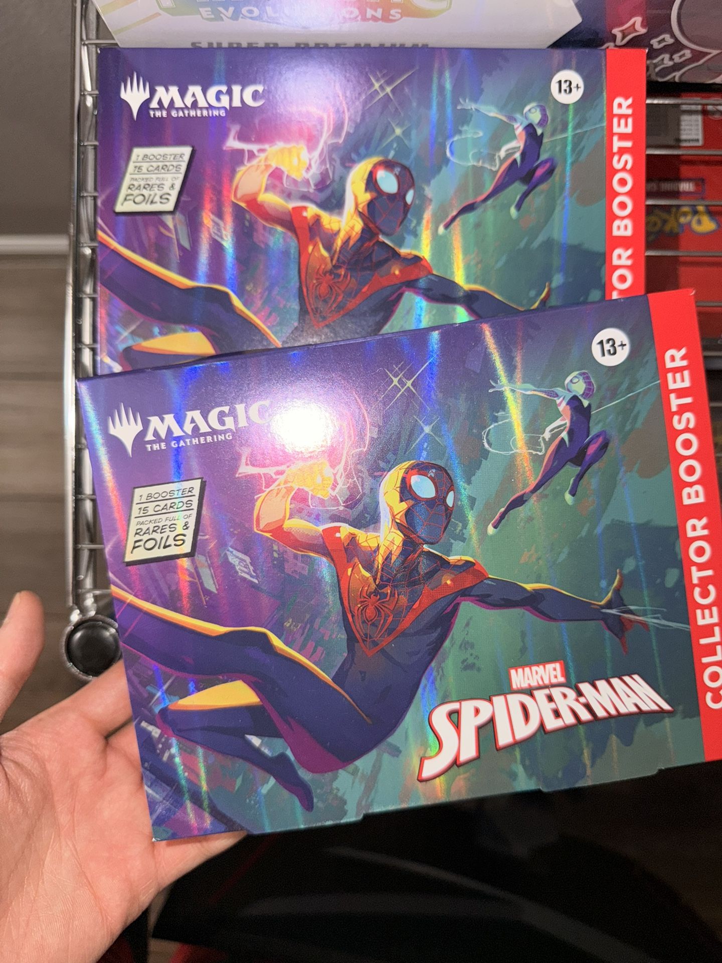 Magic The Gathering Spider-Man Collector Booster Pack