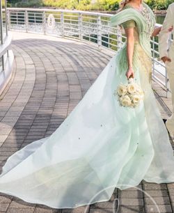 Custom Like New Dress