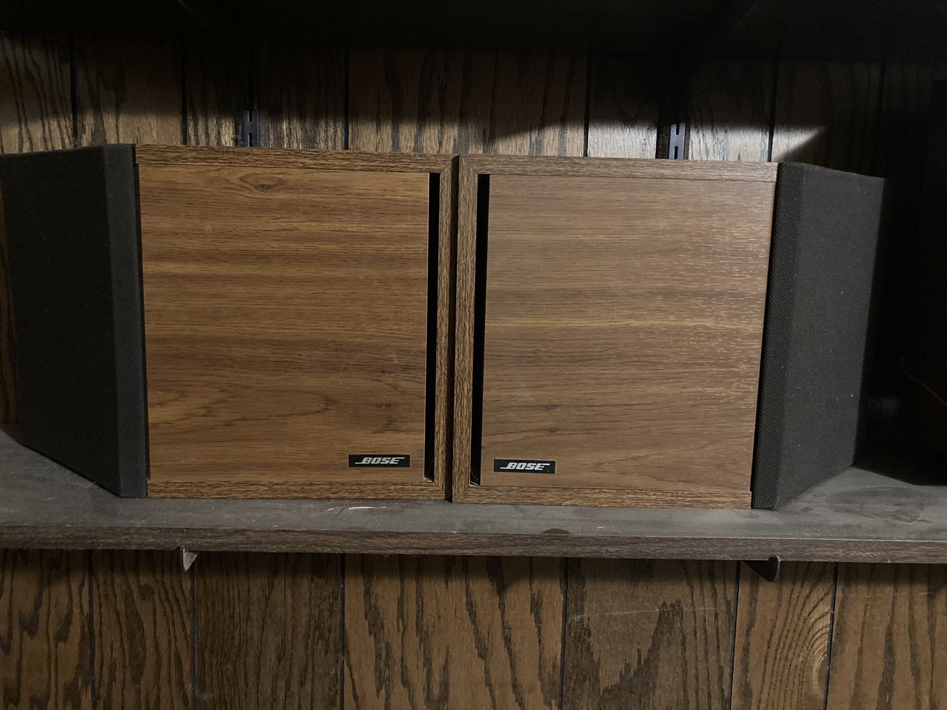 Vintage Bose Bookshelf Speakers