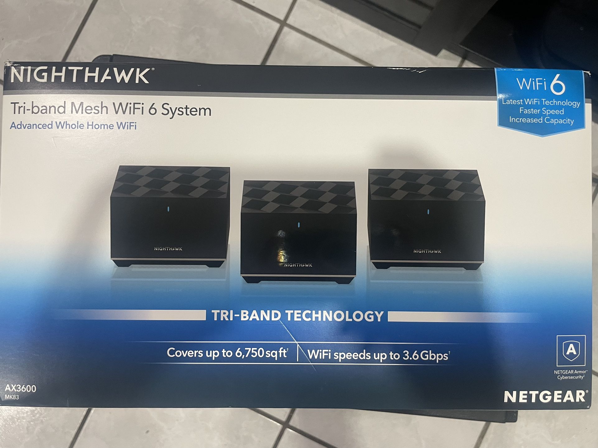  Netgear Nighthawk Wifi System And Arris Cable Modem 