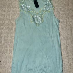 Vintage Y2K Lace Tank