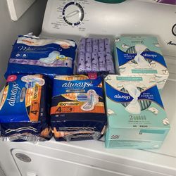 Move Sale: Sanitary Pads, All Of Them Only $20