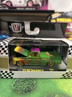 Hot Wheels 1975 GMC M2 Chase
