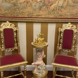 Very beautiful Gorgeous Antique 2 Chairs only