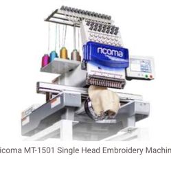 Industrial embroidery 15 Needle Machine—-OBO