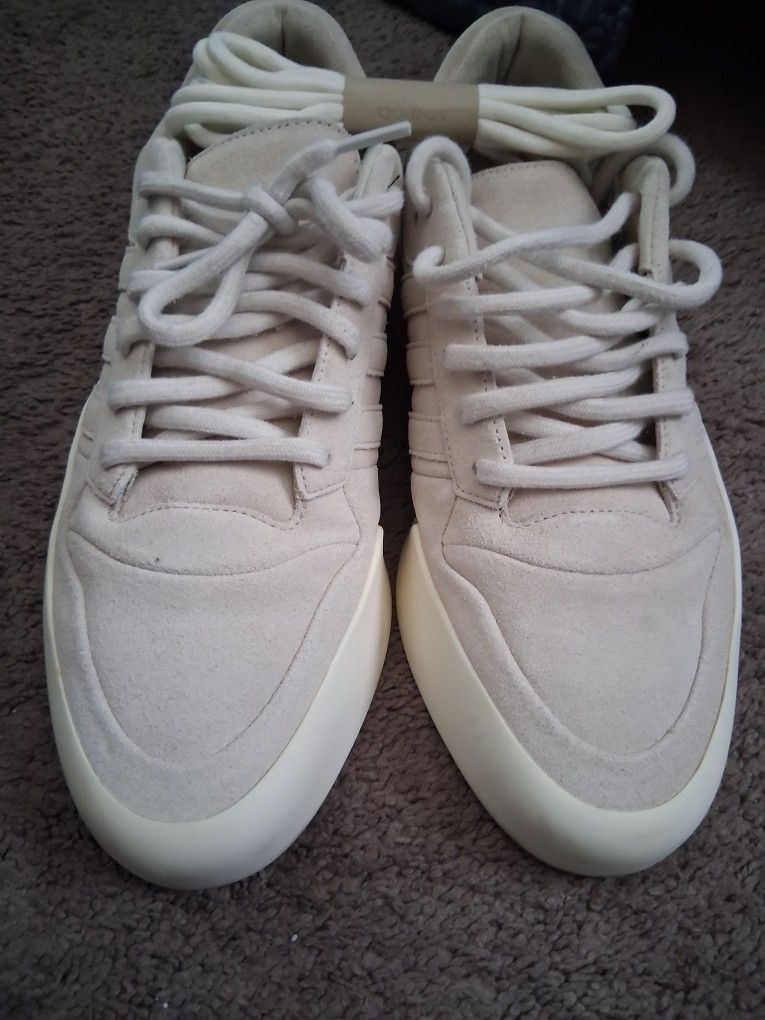 Adidas Fear of God Athletics x '86 Low, Talc - Men's shoes size 10