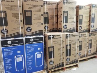 Stay cool this summer with new Portable ac’s.  LG Delonghi Toshiba GE Dura.  Read The Description .