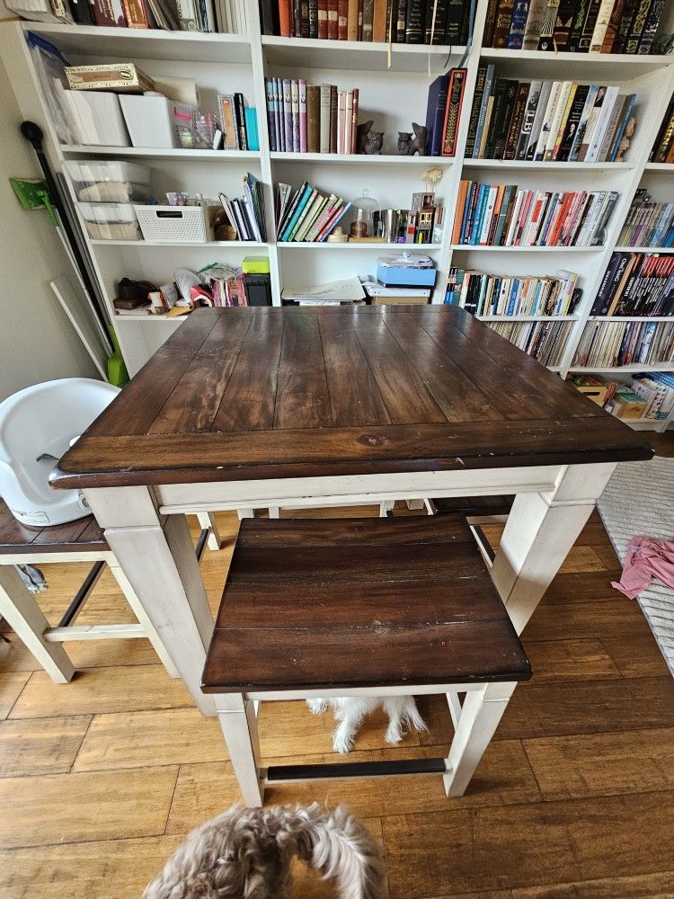 Table And Stools